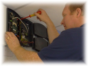 CAMS® Servicing an Access Control Panel