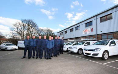 CAMS® Fire & Security PLC - Front of Building