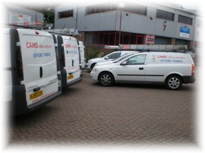CAMS® Corsa Van, Fire Service Vehicle